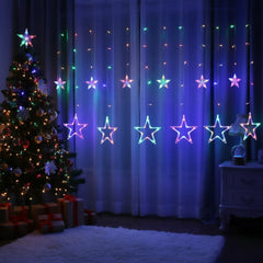 Star Curtain Lights | Multi LED