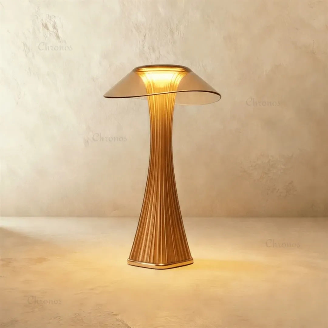 Stria Slim cordless LED table lamp for elegant dining table ambience