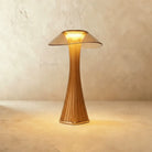 Stria Slim cordless LED table lamp for elegant dining table ambience