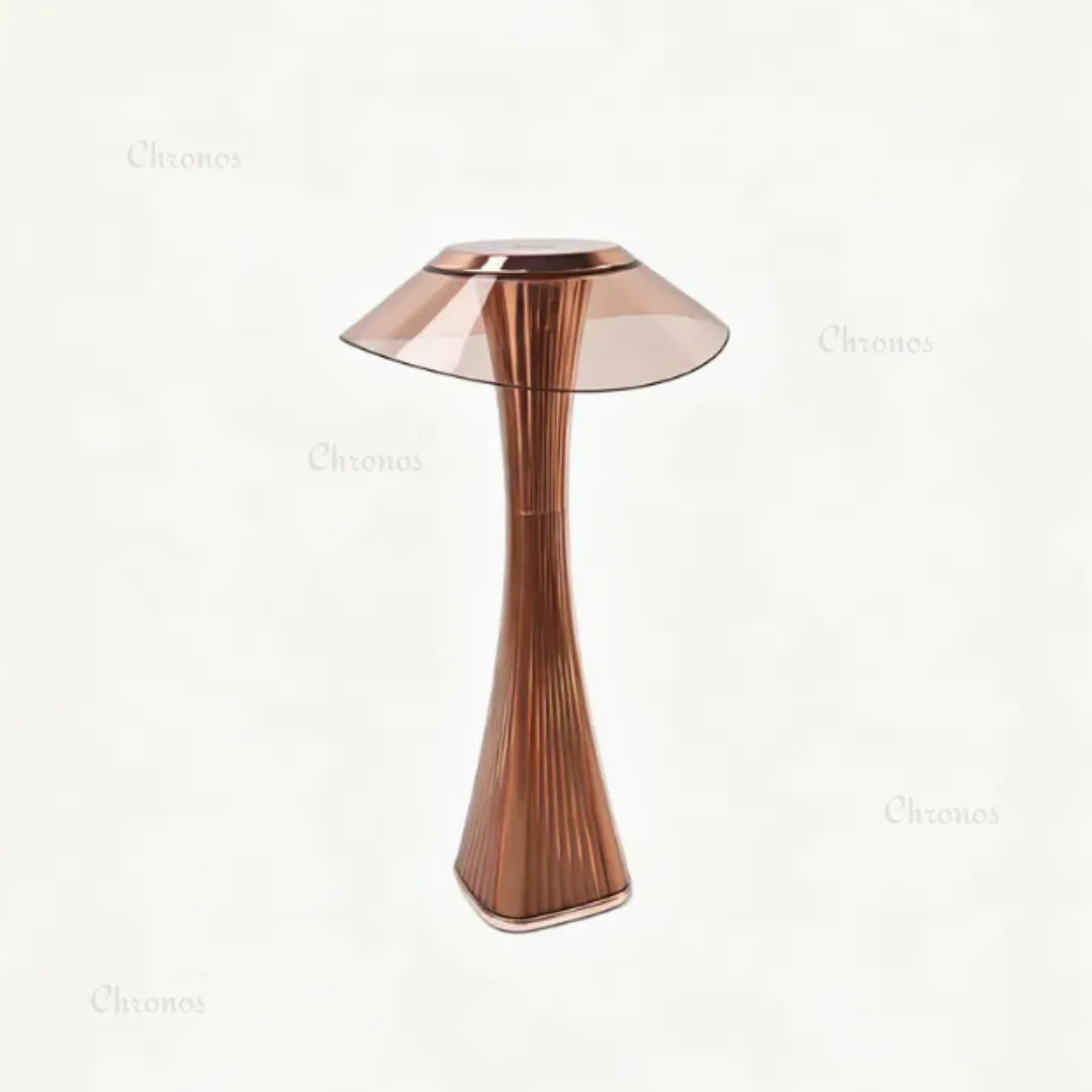 Stria Slim rechargeable table lamp for cafés, restaurants, hotels and hospitality spaces