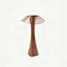 Stria Slim rechargeable table lamp for cafés, restaurants, hotels and hospitality spaces