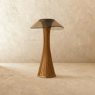 Stria Slim rechargeable table lamp for hotel rooms and premium hospitality interiors