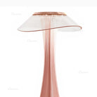 Stria modern minimalist rechargeable table lamp with sleek slim-profile design