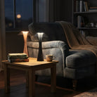 Stria Slim cordless LED table lamp with balanced natural white illumination