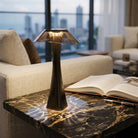 Stria Slim cordless table lamp with touch sensor control and adjustable LED lighting