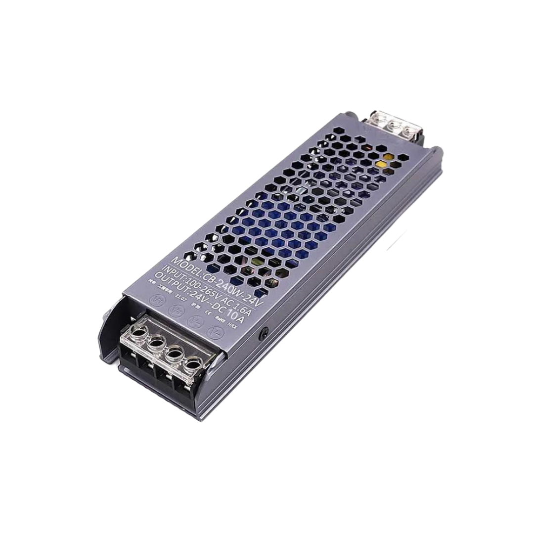 Buy 24V Slim SMPS LED Drivers for Strip Lights – Chronos Lights