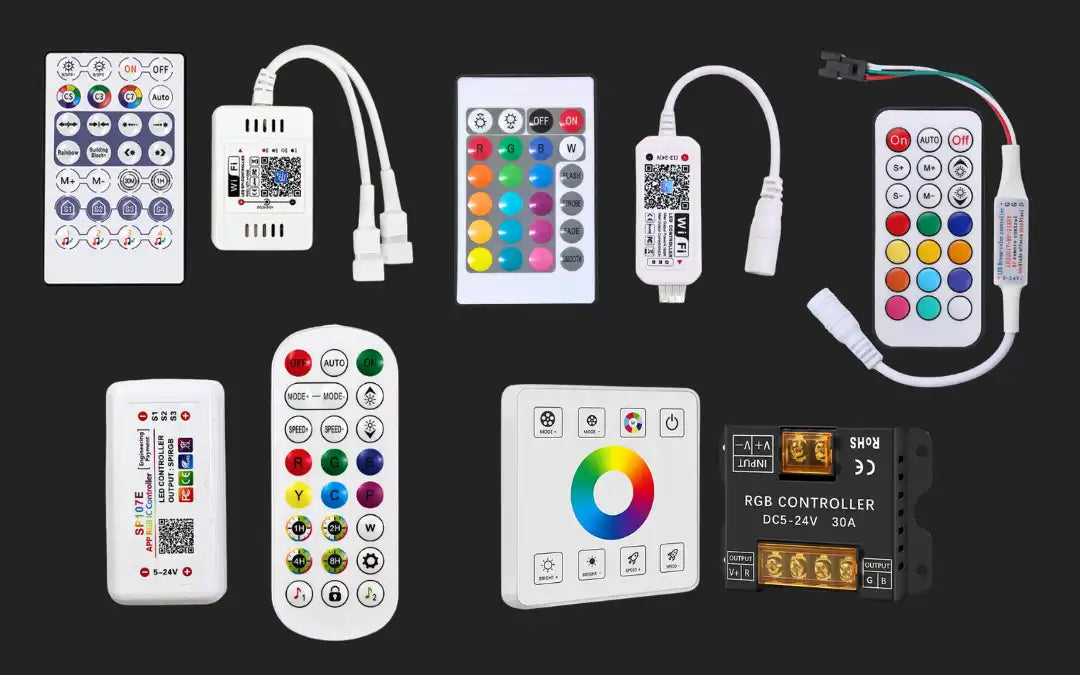Diffussion Light Controllers How to Sync RGB LED Lights with Music for an Immersive Experience ...