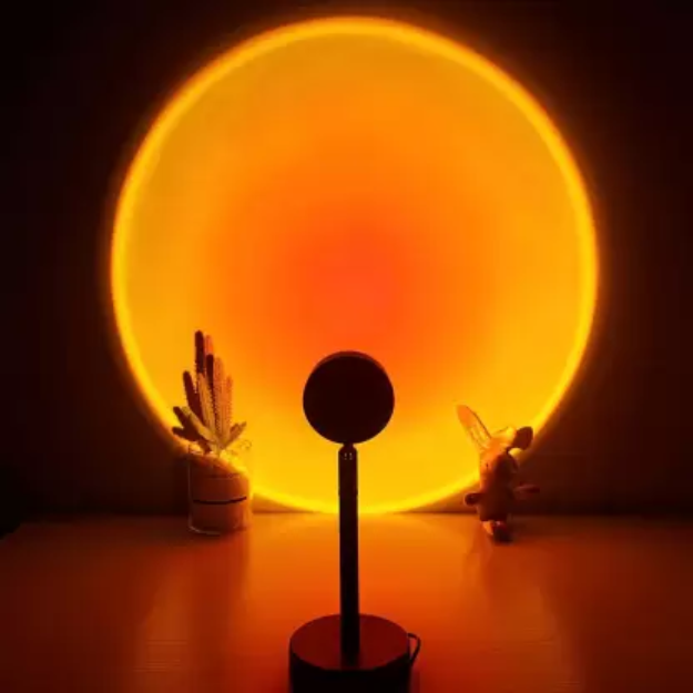 Bestphones  Ring Light Sunset Lamp Sunset Projection Lamp