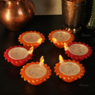 Supreme Diya - Water Sensor Pixel LED Light ( Pack of 6 ) | Chronos Lights