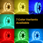 Direct AC 220V plug-and-play LED rope lights – Easy installation for indoor and outdoor use – Chronos Lights