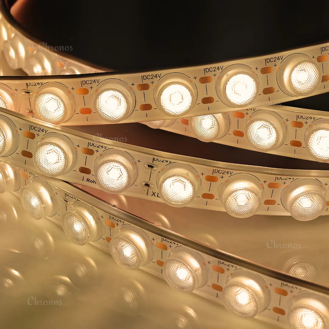 Architectural wall washer light with durable silicone body for seamless installations