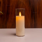 Battery powered flameless candles for parties, events, and elegant indoor lighting