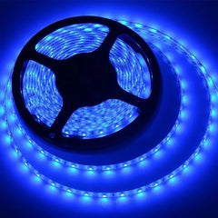 120 LED Strip Lights - Blue - 5m - 12V - 2835 SMD LED