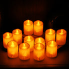 LED moving wick candles for Christmas centerpiece decoration