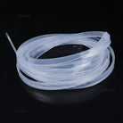 Chronos Lights 10mm transparent silicone sleeve for LED strip lights providing flexible IP67 waterproof protection for standard 10mm PCB LED strips in indoor and outdoor lighting installations.