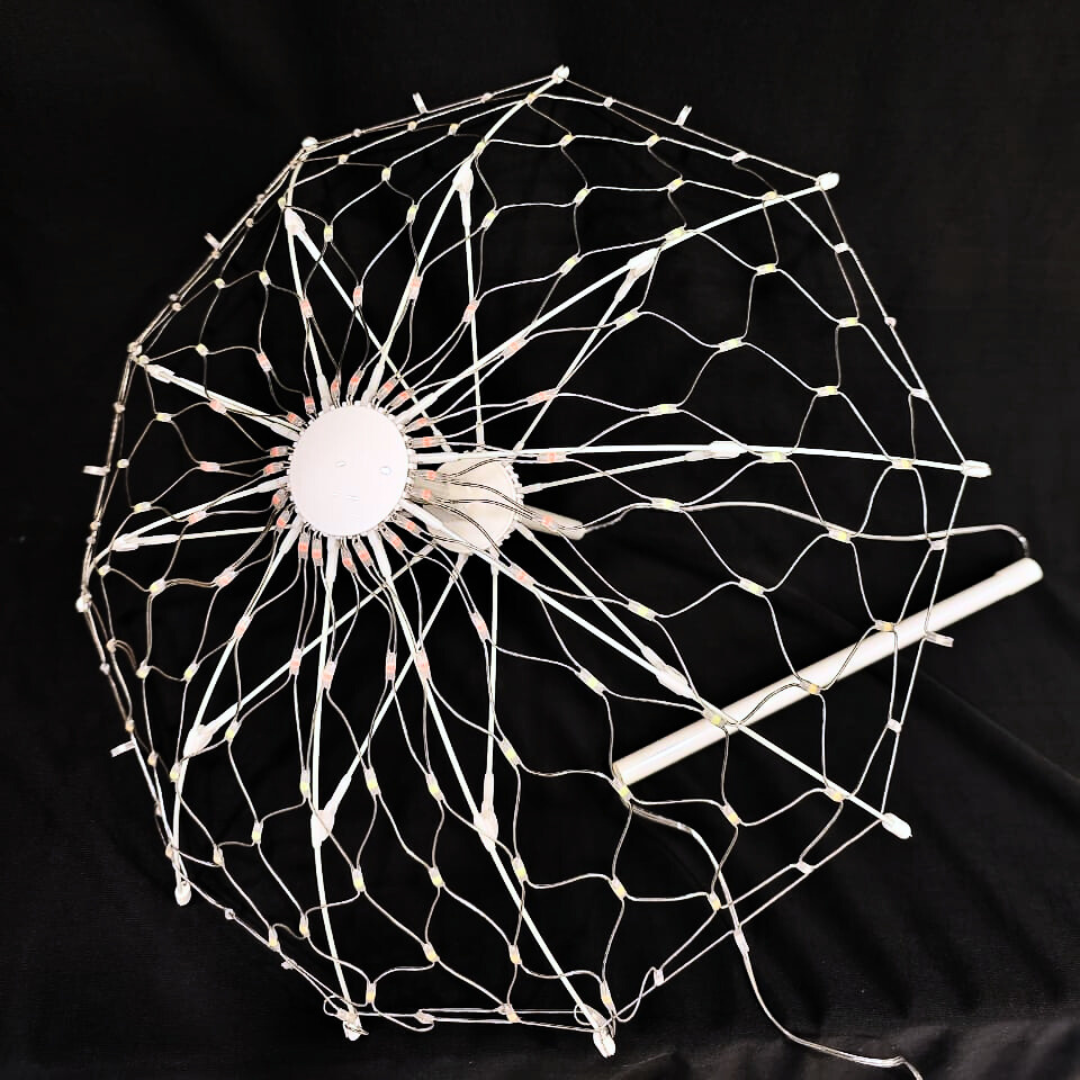 LED umbrella decorative light ideal for wedding reception and party décor – Chronos Lights