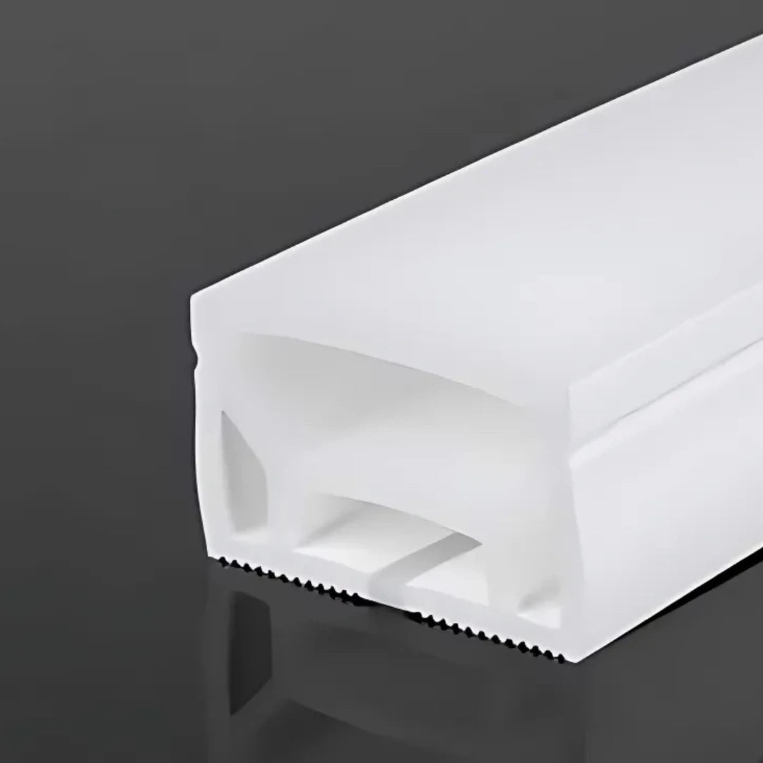 Chronos Lights 5025 heavy-duty flexible silicone profile for LED strip lights 18–20mm IP66