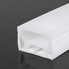 50mm x 25mm - Top View Flexible Silicone Profile for LED Strip Light