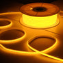 AC 220V frosted neon flex LED strip from Chronos Lights with soft diffused glow
