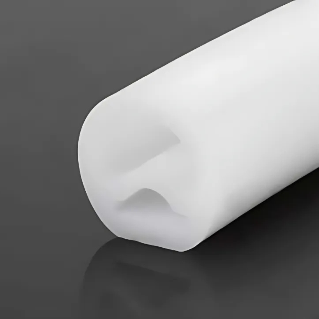 Chronos Lights D-Shape 270° Silicone Neon LED Profile IP66 waterproof side-glow for 8mm strips