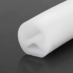 16mm D-Shape 270° Flexible Silicone Profile For LED Strip Light