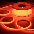Frosted neon LED strip light by Chronos Lights for home interiors and decor