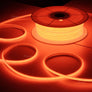 Frosted neon LED strip light by Chronos Lights for home interiors and decor