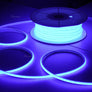 IP65 waterproof frosted neon LED strip by Chronos Lights for semi-outdoor use