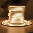 Chronos Lights Neon Flex LED Strip Warm White 3000K AC 220V 8x16mm IP65 waterproof dot-free glow for Indian conditions