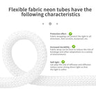 Chronos Lights smart RGBIC 360° neon rope LED flexible strip