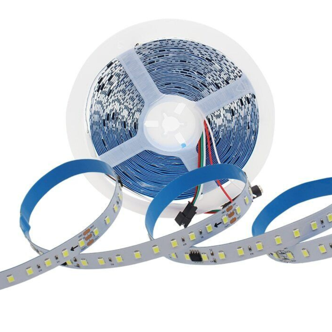 Energy-efficient running water LED strips for retail, lobbies, and office décor