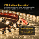 Compact flexible wall washer light designed for façade and elevation lighting applications