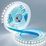Bright cool white 6500K LED strip lights with WS2811 IC for modern interiors