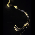 Cordless LED fairy lights for home décor, balconies, and outdoor ambiance