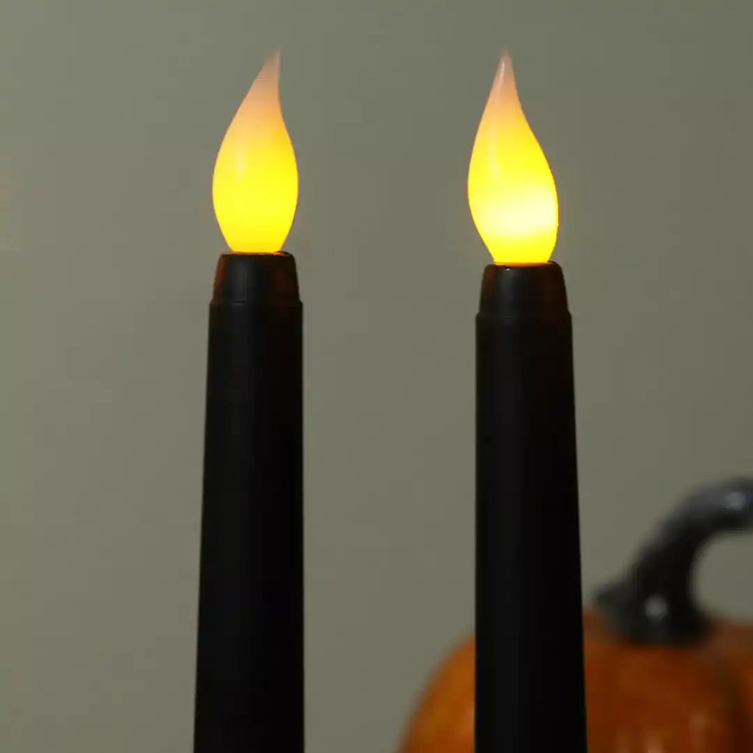 Cordless LED Taper Candle – Indoor Use with No Wiring Needed