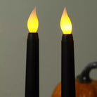 Cordless LED Taper Candle – Indoor Use with No Wiring Needed