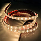 DC24V flexible wall washer light with elegant warm white glow for modern spaces