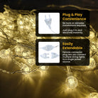 Chronos Lights decorative bubble curtain lights 10ft x 2ft for home and event backdrop