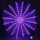 Decorative Ganesh LED chakra light with spiral glowing effect