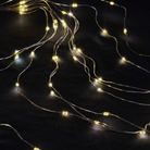Decorative waterfall LED fairy lights ideal for weddings, events, and celebrations