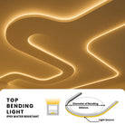 Direct AC220V neon flex light with no external driver required for installation