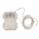 DIY waterfall fairy lights multi color battery operated for creative décor arrangements
