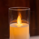 Elegant LED pillar candles for wedding centerpieces and luxury event décor