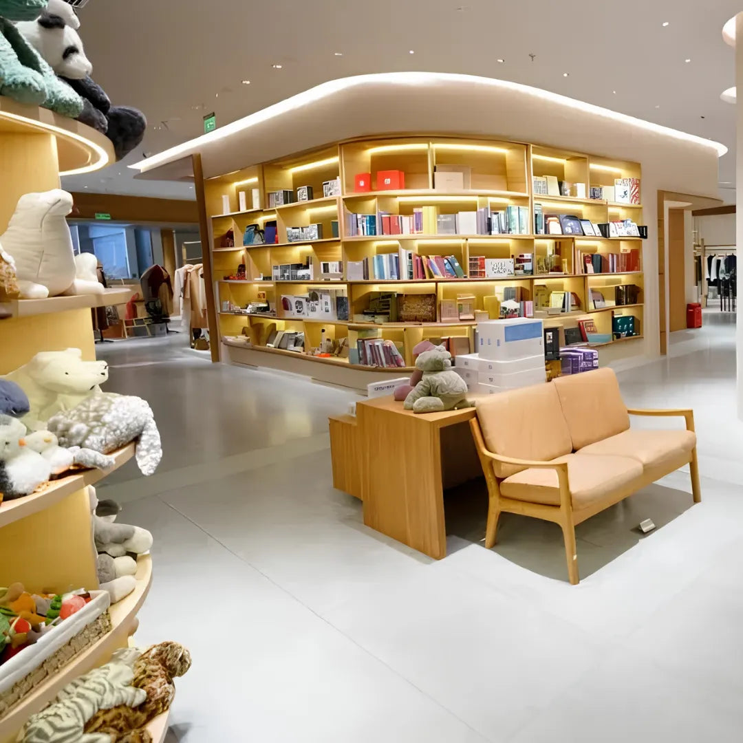 Elegant warm white wall wash lighting solution for architectural and decorative applications