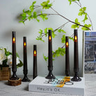 Energy efficient reusable LED candles for long lasting use