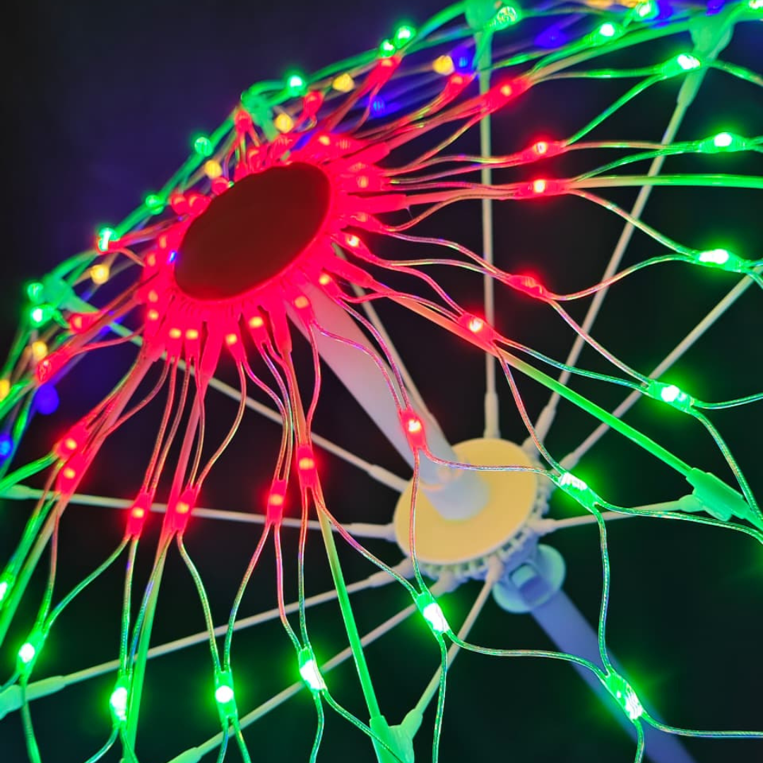 LED decorative umbrella light for Diwali, Christmas, and special festivals – Chronos Lights