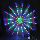Festive Ganesh Makhar LED chakra 88 cm straight line display light