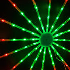 Festive LED Ganpati chakra with 128 LED illumination for bright décor