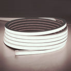 Flexible neon profile light, 10 mm square silicone.