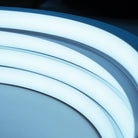 Flexible neon profile outdoor light, 20 mm square.